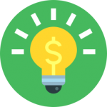 bulb-money-flat